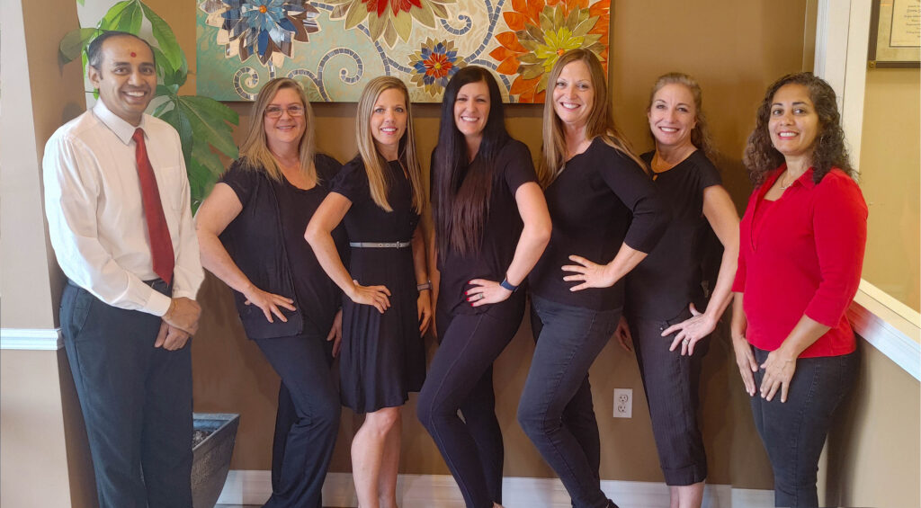 Satellit Beach Dentist Group Photo 8.25.22